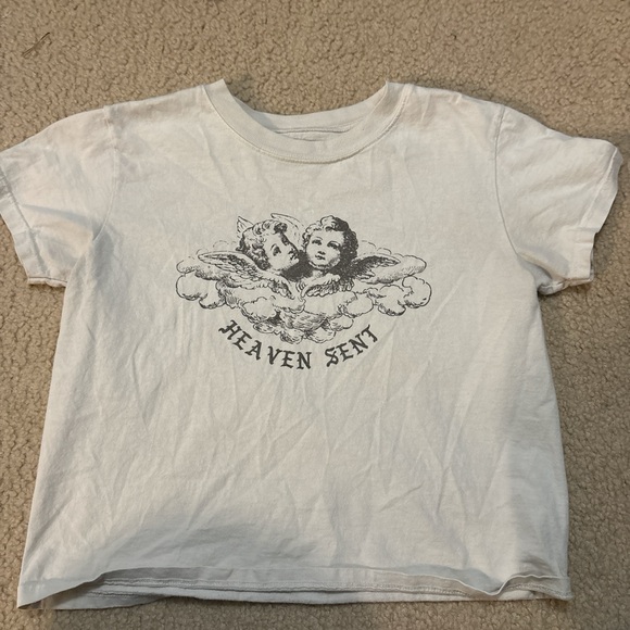 PacSun Tops - Pacsun/Brandy Cropped Shirt